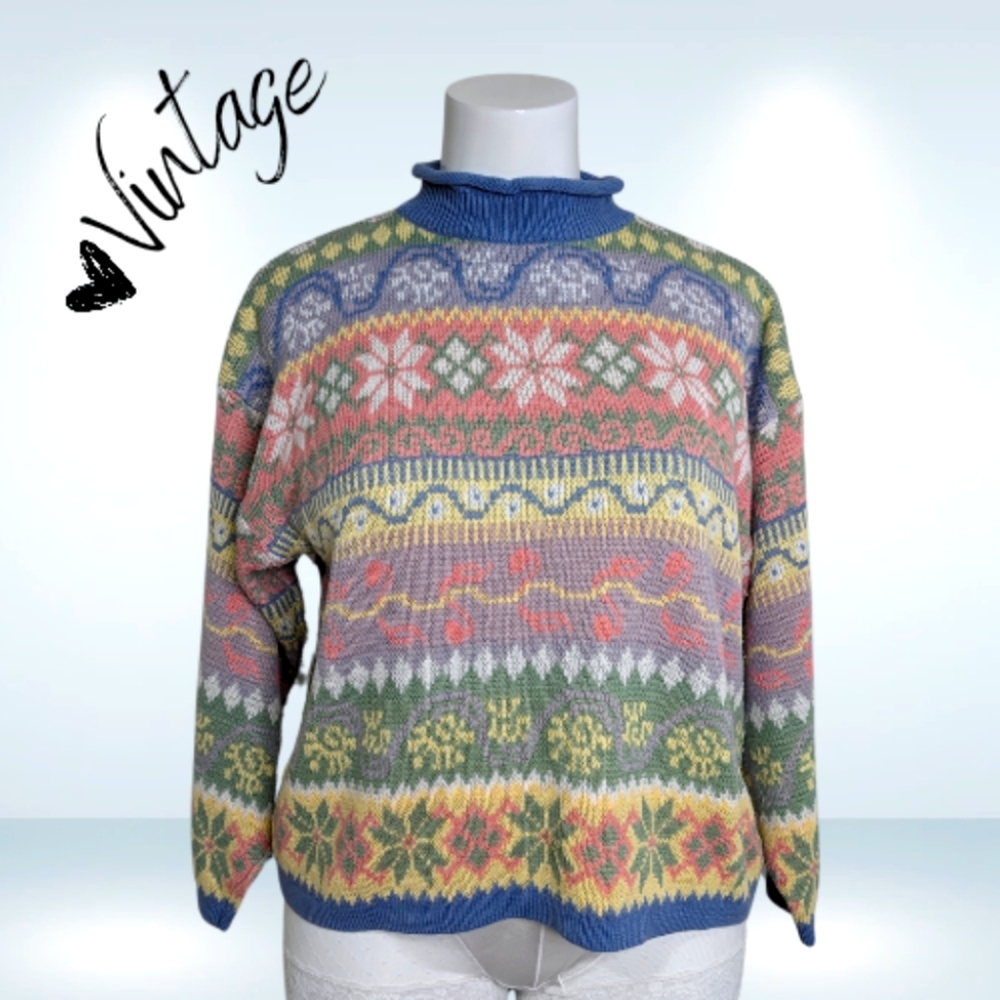 Amazing Vintage Plus size sweater